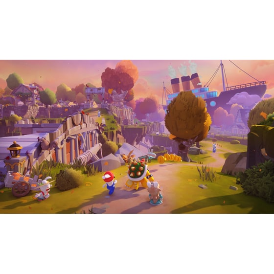 Nintendo Switch Used Game - Mario & Rabbids Sparks Of Hope image 1