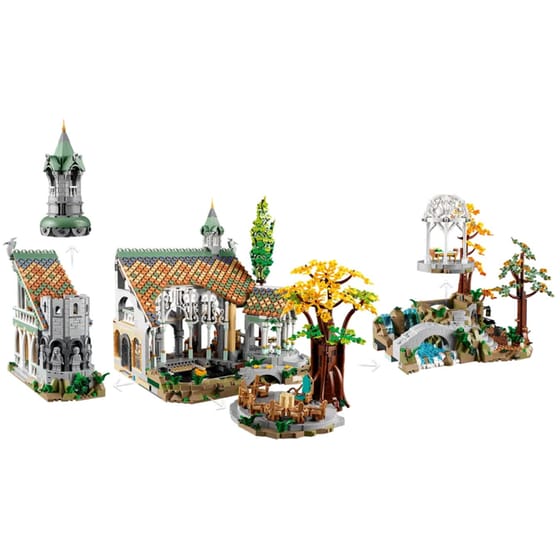 LEGO® Icons The Lord Of The Rings: Rivendell (10316) image 7