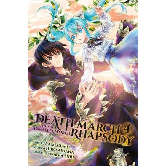 Death March to the Parallel World Rhapsody, Vol. 4 (light novel), image 0