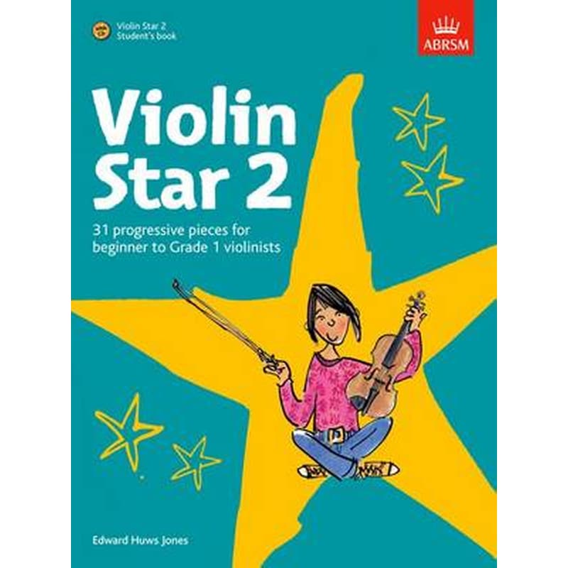 Violin Star 2, Students book, with CD