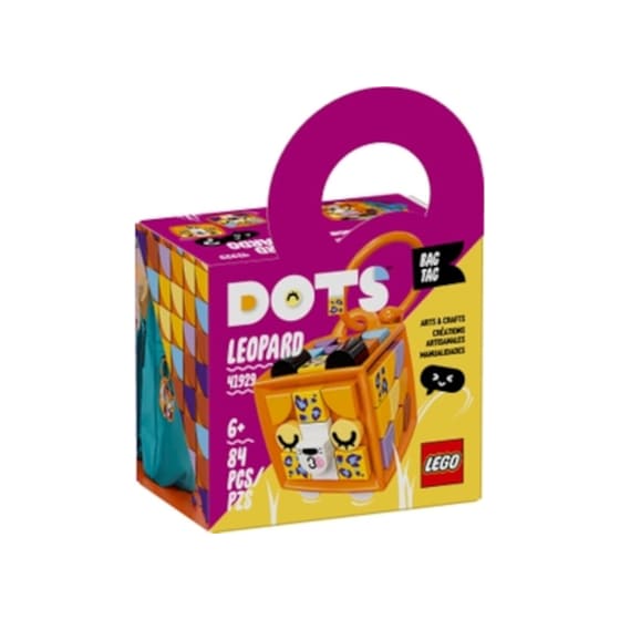 LEGO® Dots Bag Tag Leopard (41929) image 0