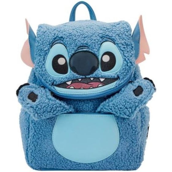 LOUNGEFLY STITCH PLUSH POCKET MINI BACK image 2