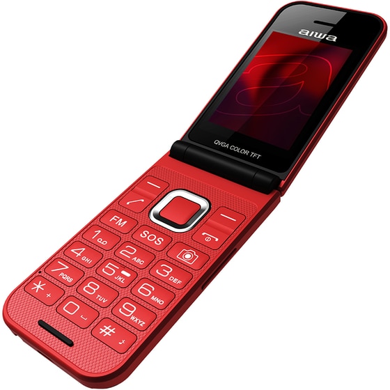 Aiwa FP-24 Dual Sim - Red image 4