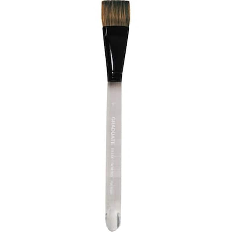 DALER ROWNEY Graduate Synthetic Pony Flat Wash 1