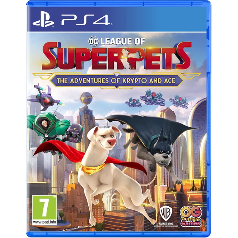 OUTRIGHT GAMES DC League of Super-Pets: The Adventures of Krypto and Ace - PS4