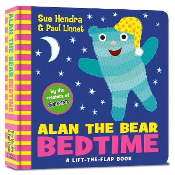 Alan the Bear Bedtime image 0