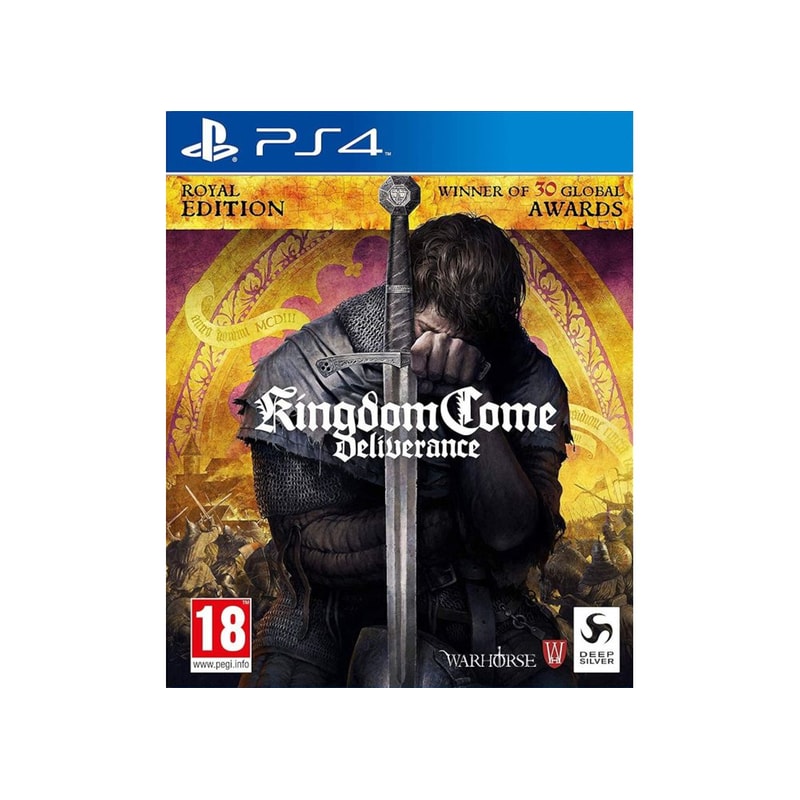 DEEP SILVER Kingdom Come: Deliverance Royal Edition - PS4
