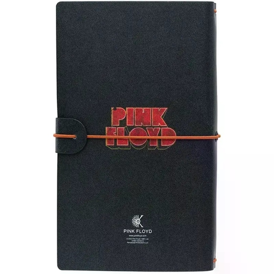 Ταξιδιωτικό Τετράδιο με Δερματίνη Pink Floyd image 1