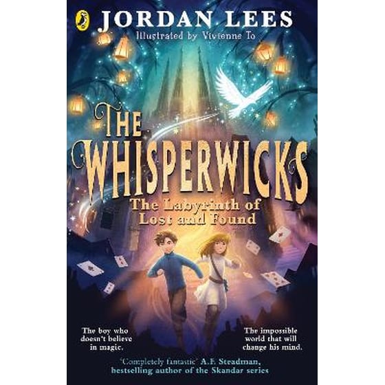 The Whisperwicks: The Labyrinth of Lost and Found image 0
