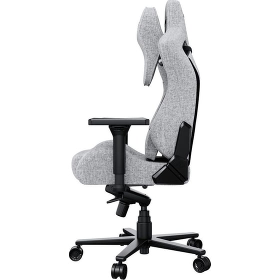 Καρέκλα Gaming Anda Seat Dark Knight Pro Υφασμάτινη - Γκρι image 3