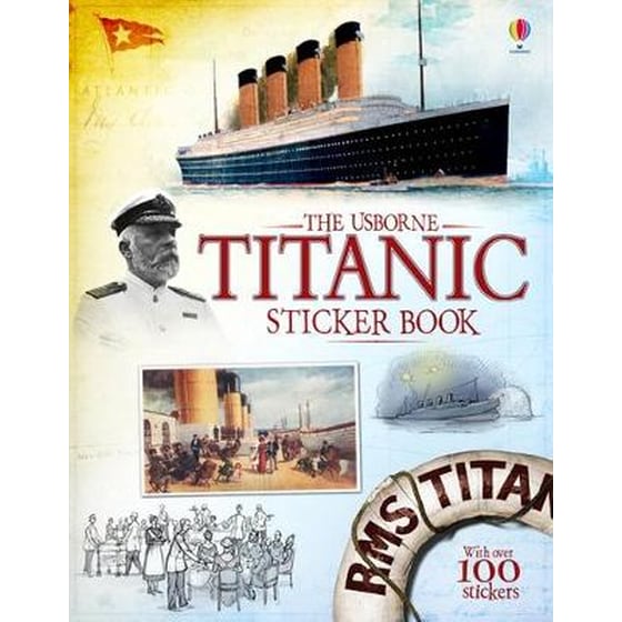 Titanic Sticker Book image 0