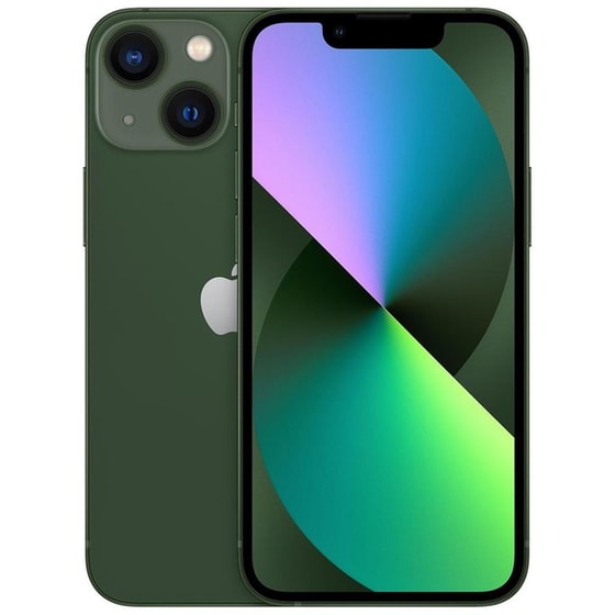 Μεταχειρισμένο Apple iPhone 13 Mini 128GB Alpine Green second go value Certified by iRepair image 0