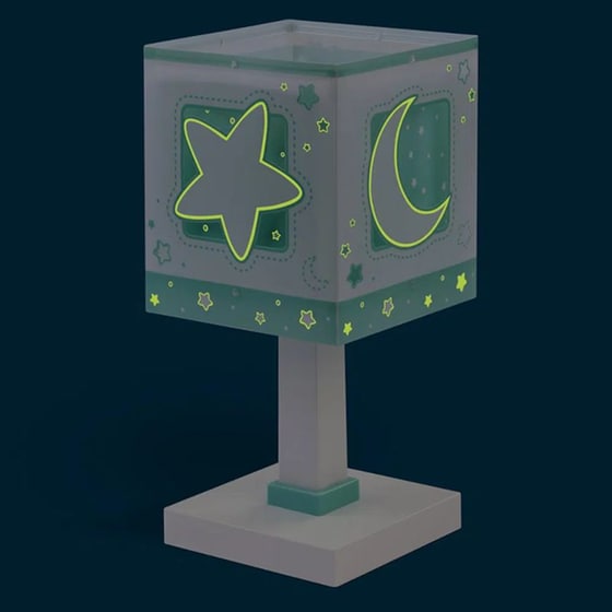 Παιδικό Επιτραπέζιο Φωτιστικό Ango Moon 63231H - Πράσινο image 3