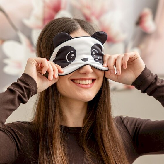 Μάσκα Ύπνου Legami Nap Queen Panda image 3