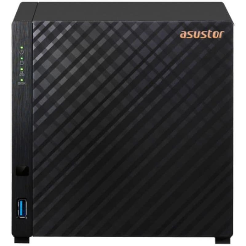 ASUSTOR Asustor Drivestor 4 (AS1104T) NAS Tower σκληρού δίσκου 4 θέσεων για HDD με σύνδεση USB