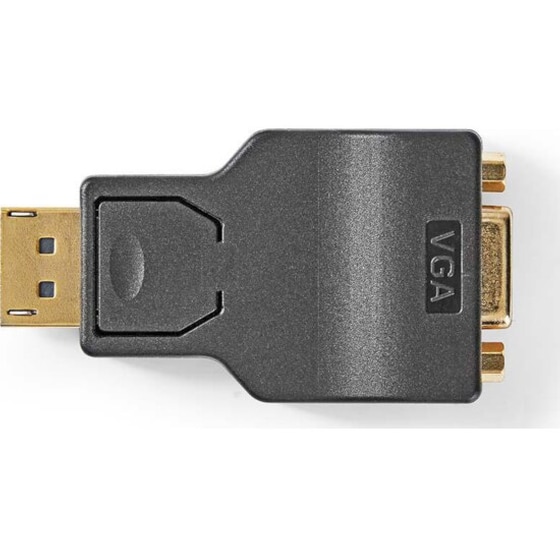 ADAPTER NEDIS DISPLAY PORT M TO VGA F image 0