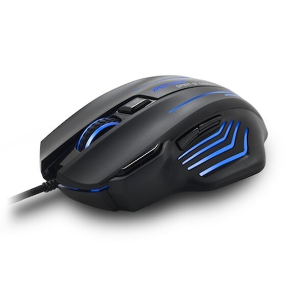 Gaming Mouse Spirit Of Gamer Xpert M500 Led Colors Black image 0