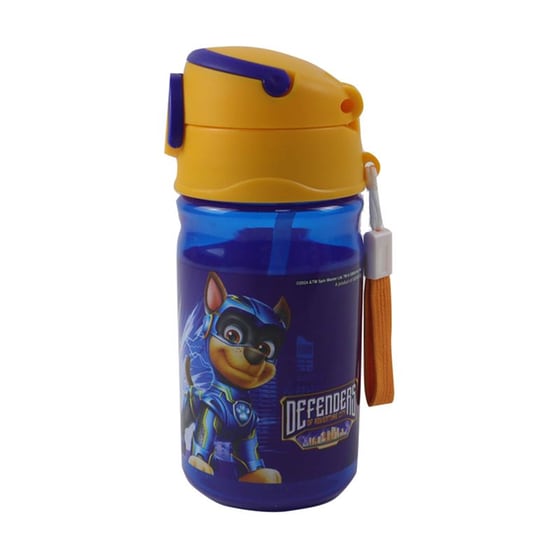 Παγούρι Gim Paw Patrol με Καλαμάκι 350 ml Μπλε image 1