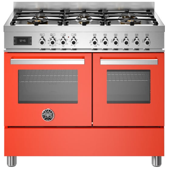 BERTAZZONI PRO106L2EART 58 / 33 Lt Μεικτή Κουζίνα Αερίου image 0