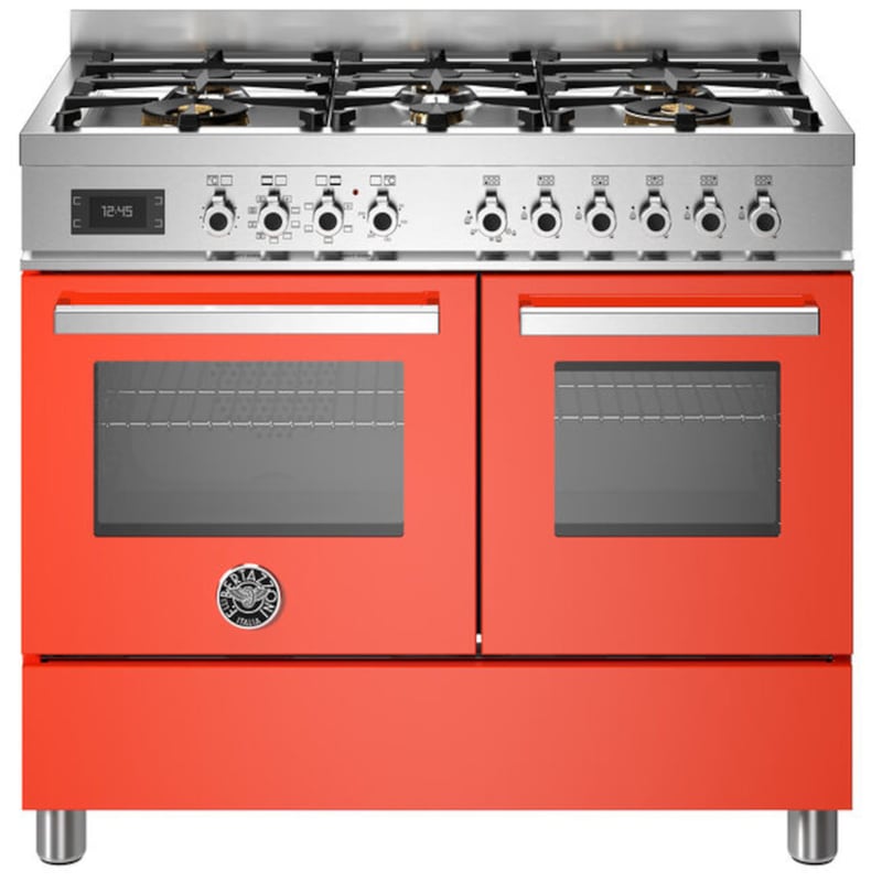 LA GERMANIA BERTAZZONI PRO106L2EART 58 / 33 Lt Μεικτή Κουζίνα Αερίου