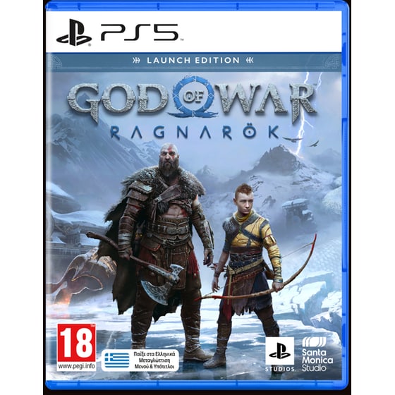 God of War Ragnarok Launch Edition - PS5 image 0