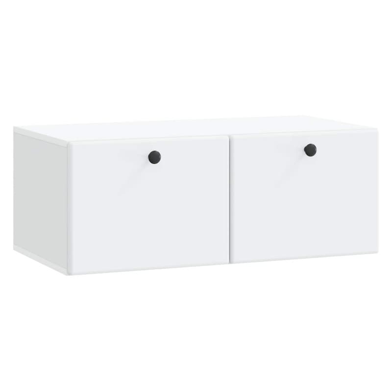 Επιτοίχιο Έπιπλο Τηλεόρασης VidaXL 78.5x41x30 cm - Καφέ Δρυς