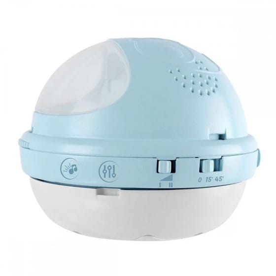 Βρεφικό Παιχνίδι Κούνιας Chicco με Προβολέα Light Blue image 3