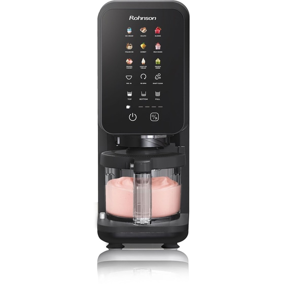 Παγωτομηχανή ROHNSON R5655 VLCREME 3 x 450 ml Μαύρο image 2