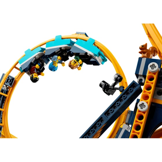 LEGO® Icons Loop Coaster (10303) image 4