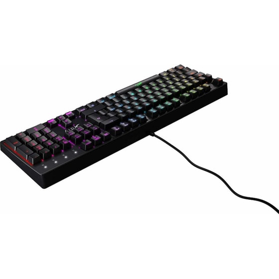 Xtrfy K4 RGB Gaming Μηχανικό Ενσύρματο Πληκτρολόγιο με Kailh Red διακόπτες και RGB φωτισμό (UK) image 1