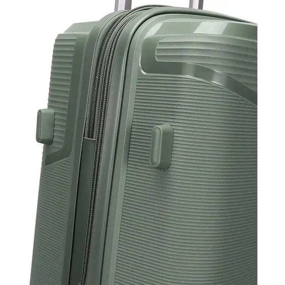 Βαλίτσα&nbsp;Καμπίνας&nbsp;Amber&nbsp;Λαδί image 3