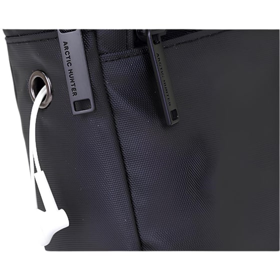 Τσάντα Crossbody Arctic Hunter XB13001-BK - 3,9lt - Μαύρη image 3