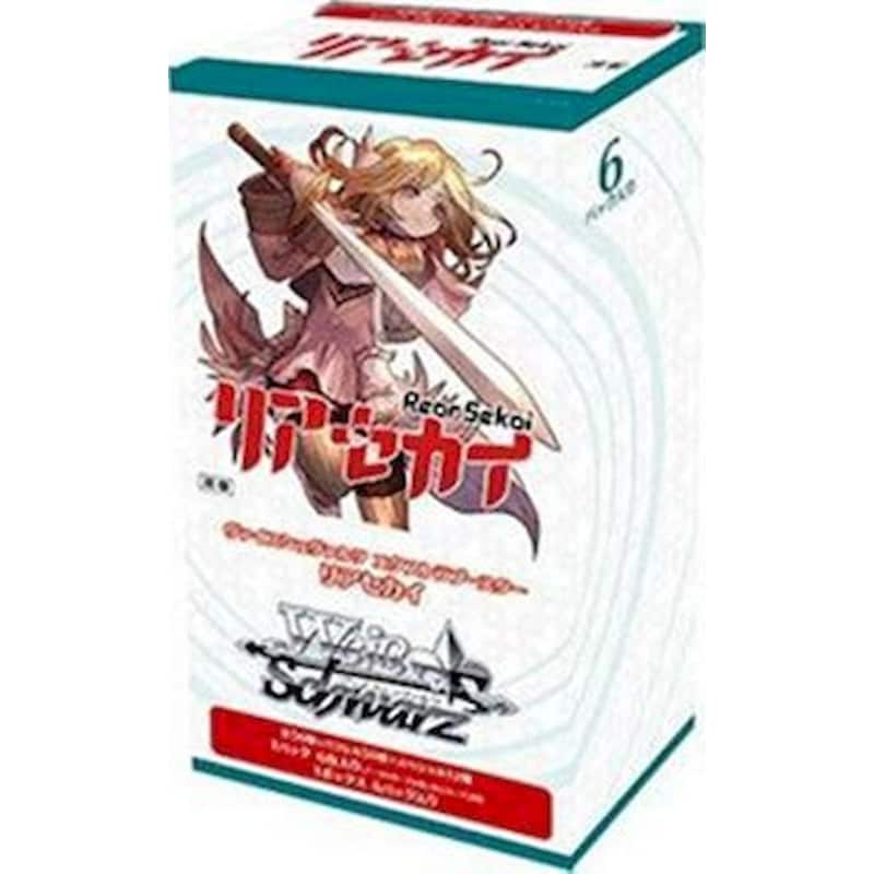 Weiss / Schwarz Rear Sekai Extra Booster Display (6 Φακελάκια) Japanese Edition