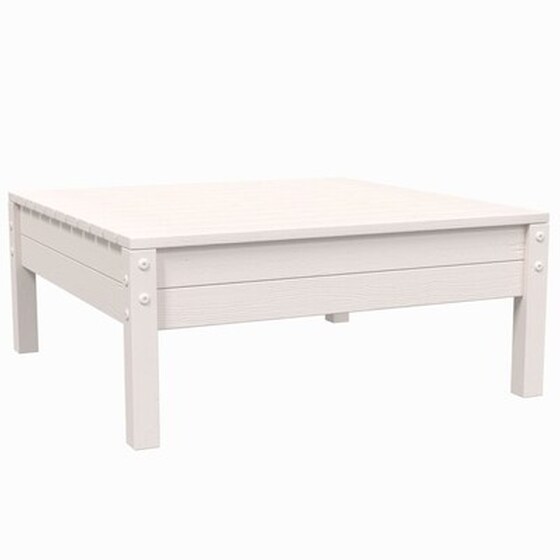 Σαλόνι Κήπου VidaXL Σετ 3 τμχ  με Μαξιλάρια από Μασίφ Ξύλο Πεύκου 63,5x63,5x 62,5 cm - Ανθρακί image 4