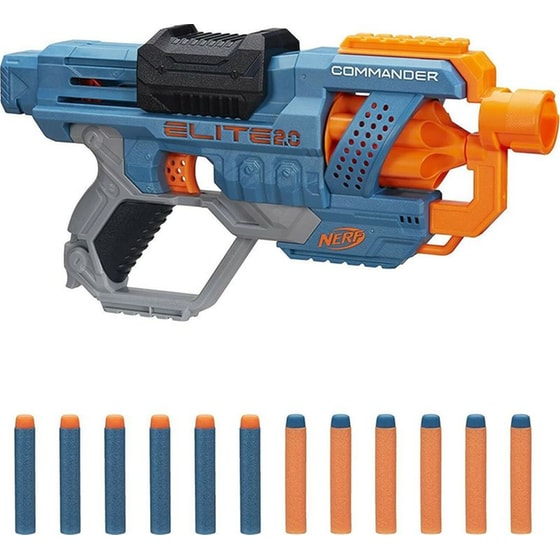 Εκτοξευτήρας Hasbro Nerf Elite 2.0 Commander RD-6 Blaster (E9485) image 1