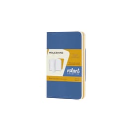 Σημειωματάριο Moleskine Volant Μπλε Extra Small (2 Τεμάχια)