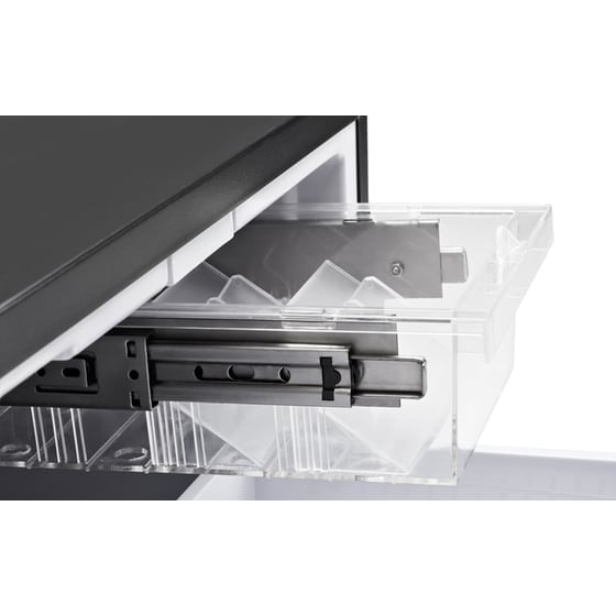 IndelB TD50 37 Lt Μαύρο Θερμοηλεκτρικό Mini Bar image 5