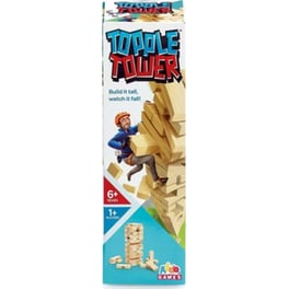 Topple Tower - Ξύλινος Πύργος Ισορροπίας Επιτραπέζιο (EN) (Addo)