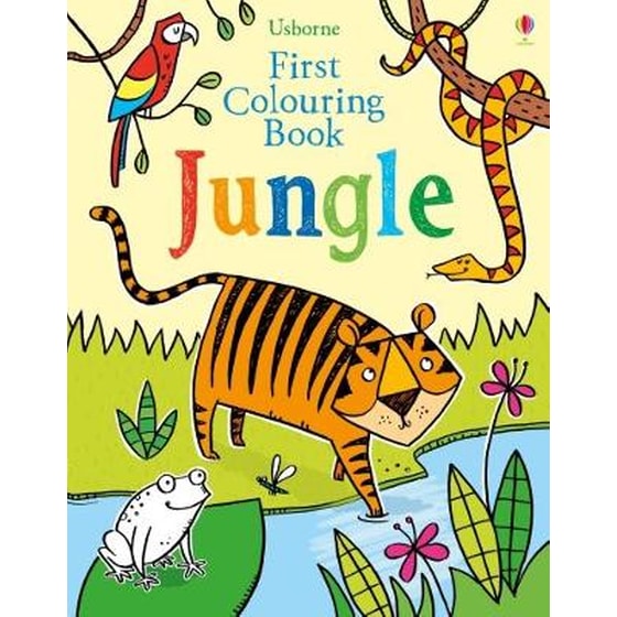 First Colouring Book Jungle image 0