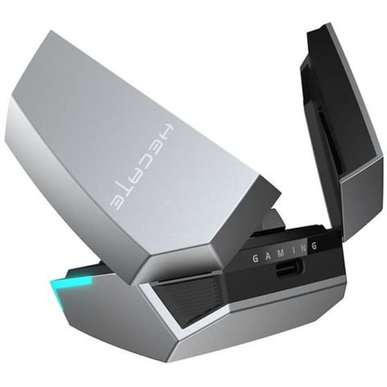 Ασύρματα Ακουστικά Edifier GX07 Bluetooth με RGB Φωτισμό Γκρι image 3
