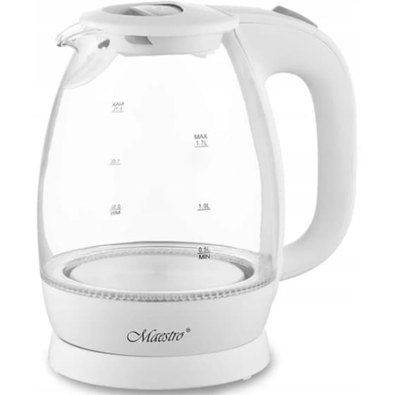 Βραστήρας MAESTRO MR-063 2200 W 1.7 L Λευκό image 0