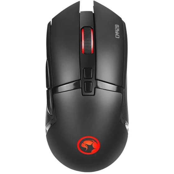 Marvo Cm420 3 in 1 Σετ Gaming Μηχανικό Πληκτρολόγιο/Ποντίκι/Mousepad  Μαύρο image 2