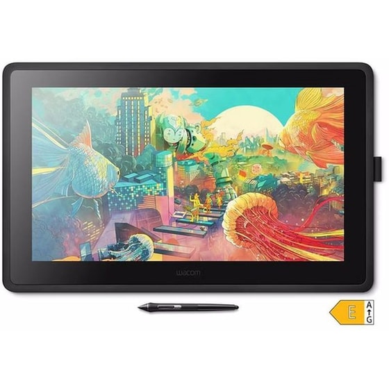 Γραφίδα & Ταμπλέτα Σχεδίασης Wacom Cintiq 22 - Μαύρο image 1