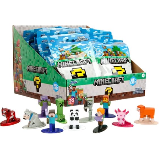 Μεταλλικό Φιγουρίνι Minecraft Blind Box (4cm) image 1