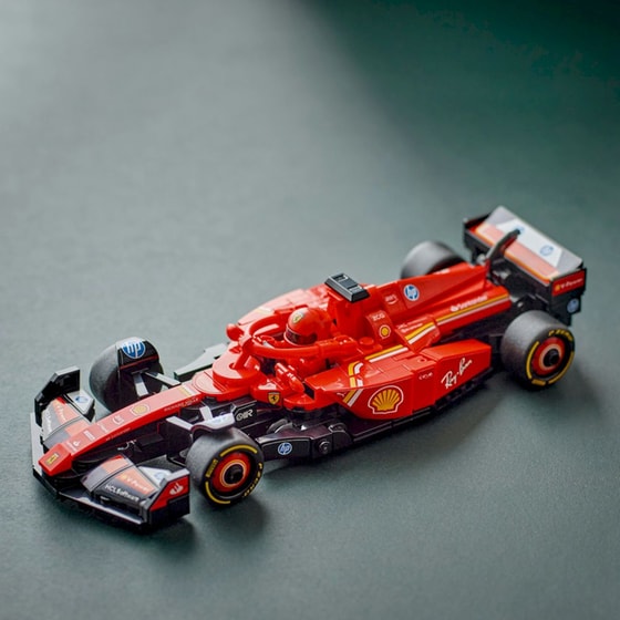 LEGO® Speed Champions Ferrari SF-24 F1® (77242) image 9