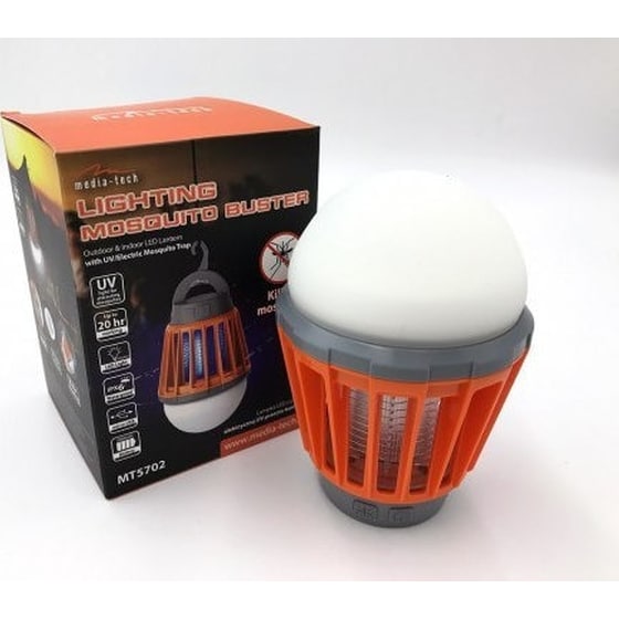 Media-tech Led Lighting Mosquito Buster image 0