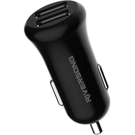 Φορτιστής Αυτοκινήτου Riversong Dual Safari P5 3.1A - Black