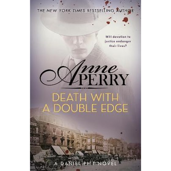 Death with a Double Edge (Daniel Pitt Mystery 4) image 0