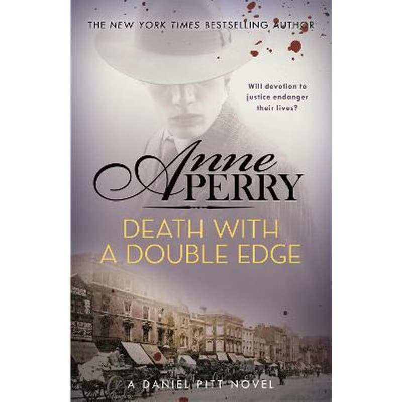 Death with a Double Edge (Daniel Pitt Mystery 4)