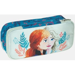 Κασετίνα Οβάλ Gim Frozen Διπλή